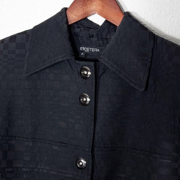 Etcetera Women’s Coat Quiet Luxury Modern Classic Tailored Fit Minimal Chic 2 - Picture 3 of 11